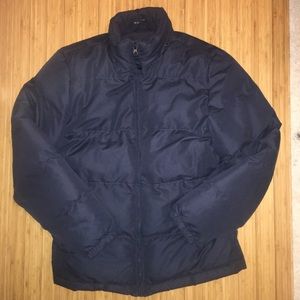 Navy St. John’s Bay Puffy Jacket
